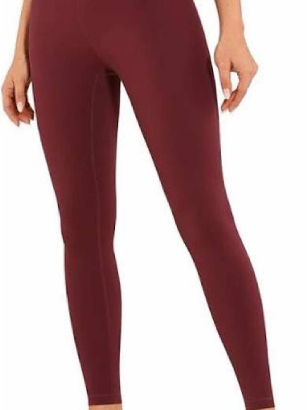 CRZ YOGA High-Rise Wine Leggings